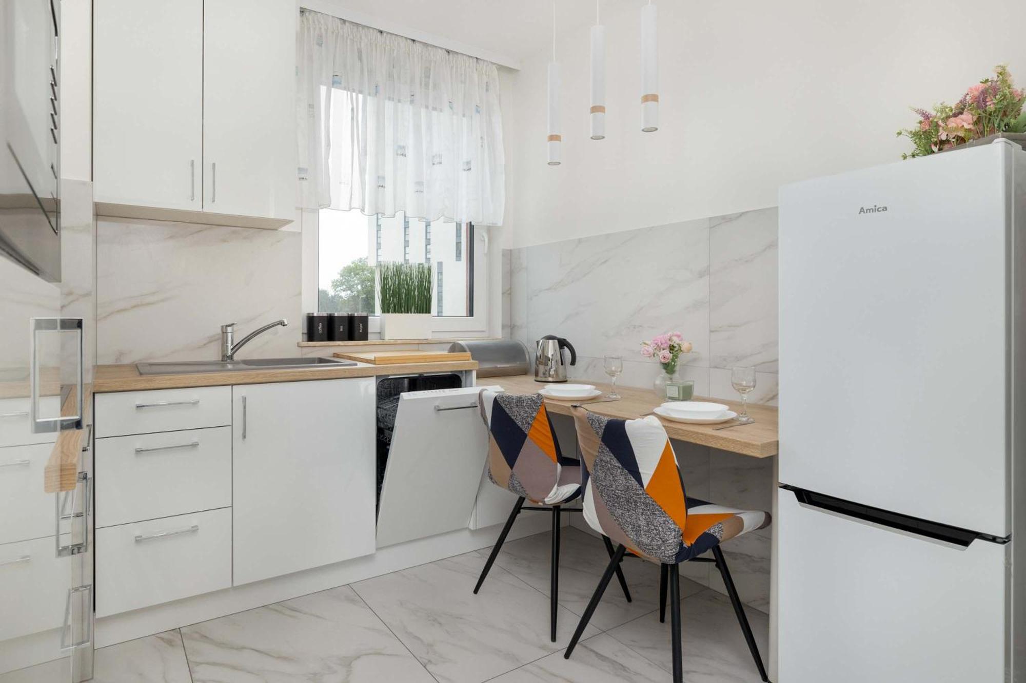 Cozy Apartments Laszkiewicza With Parking By Noclegi Renters Krakow Exterior photo