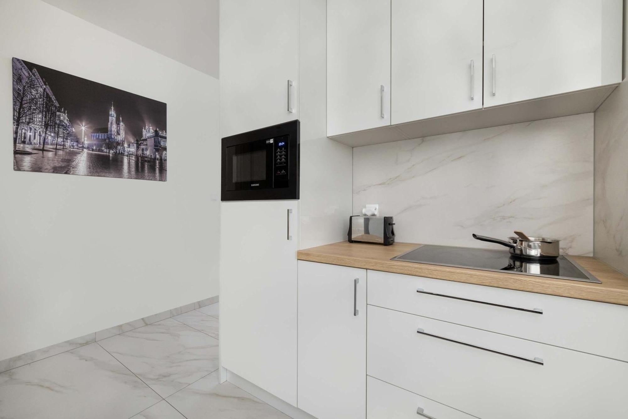 Cozy Apartments Laszkiewicza With Parking By Noclegi Renters Krakow Exterior photo