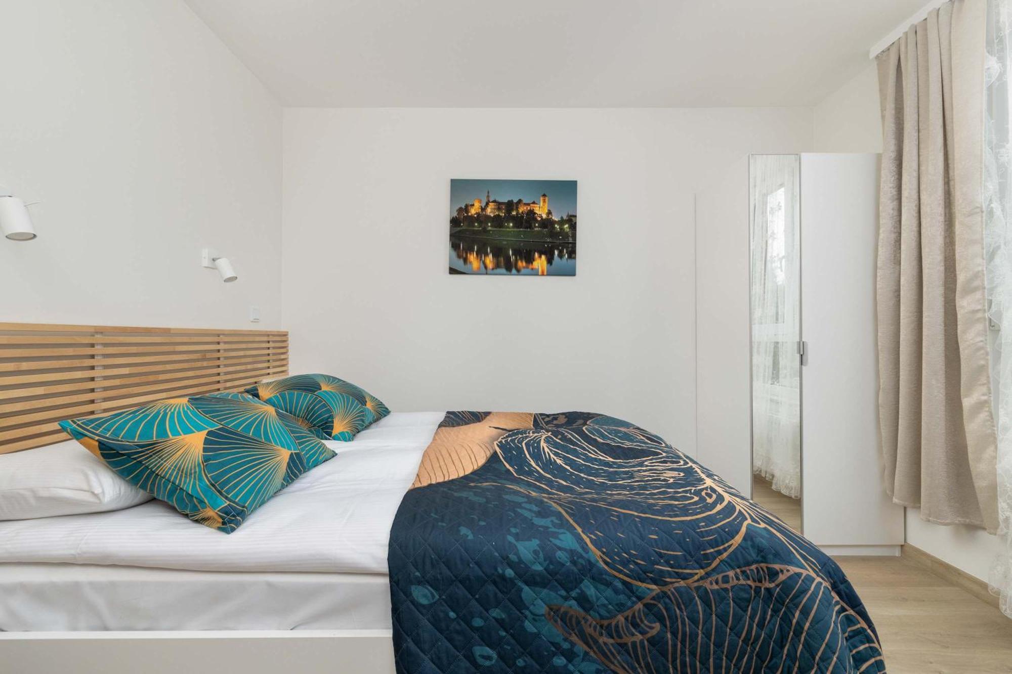 Cozy Apartments Laszkiewicza With Parking By Noclegi Renters Krakow Exterior photo