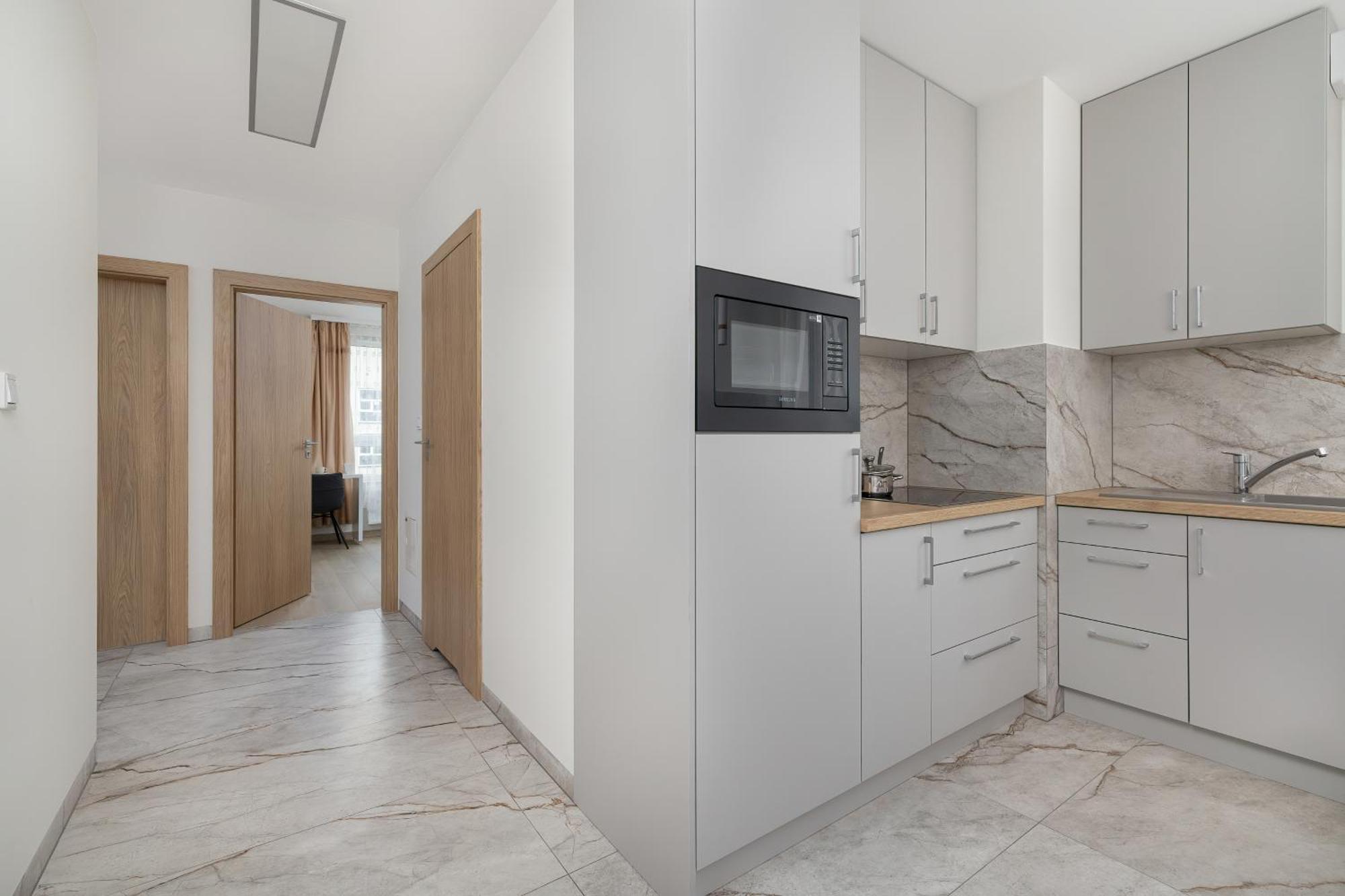 Cozy Apartments Laszkiewicza With Parking By Noclegi Renters Krakow Exterior photo
