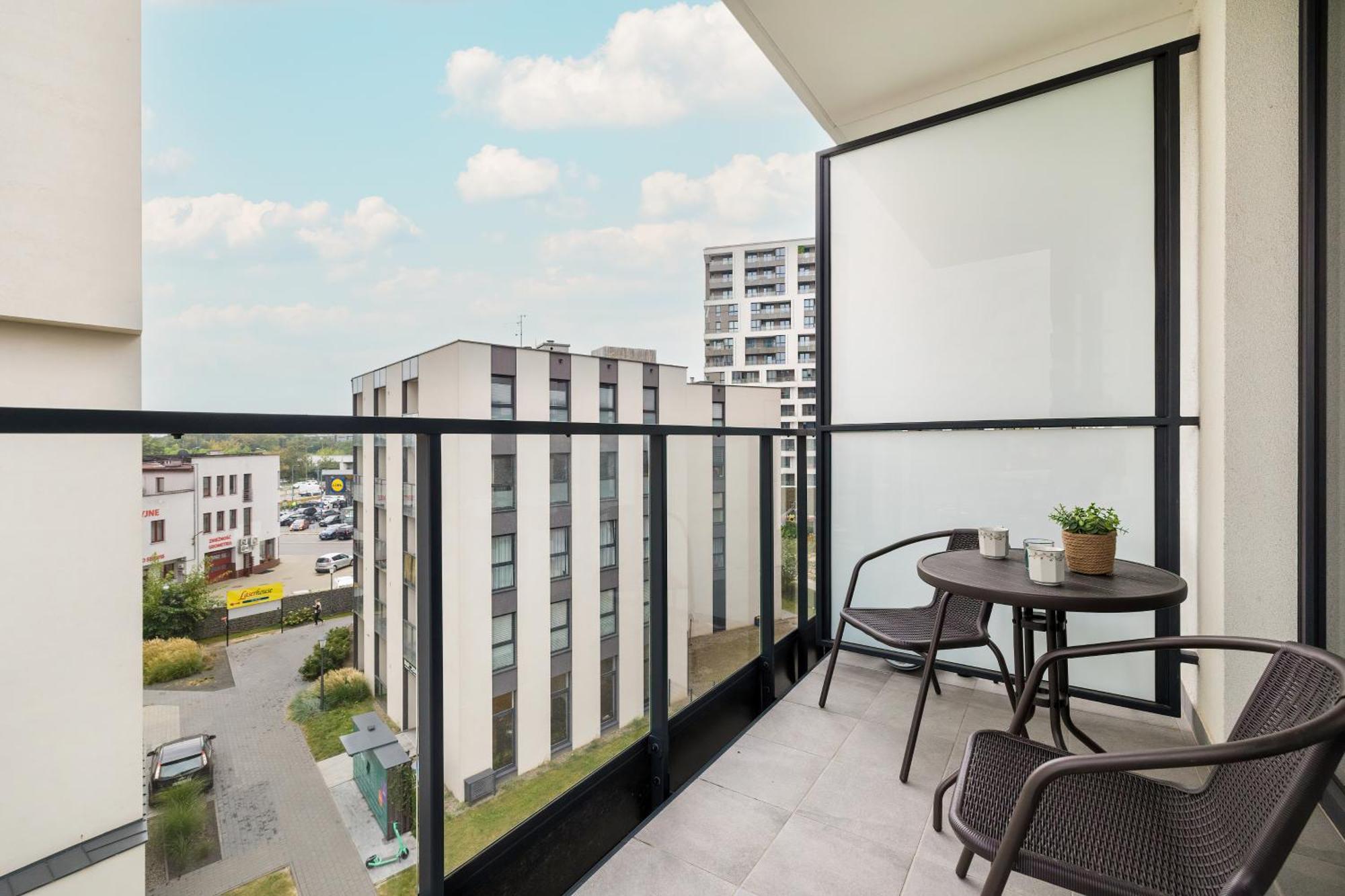 Cozy Apartments Laszkiewicza With Parking By Noclegi Renters Krakow Exterior photo