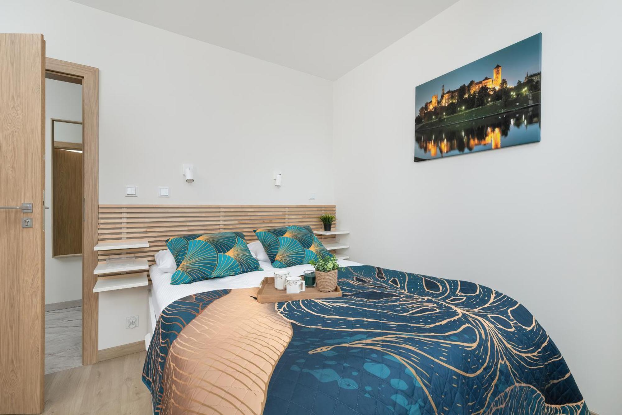 Cozy Apartments Laszkiewicza With Parking By Noclegi Renters Krakow Exterior photo