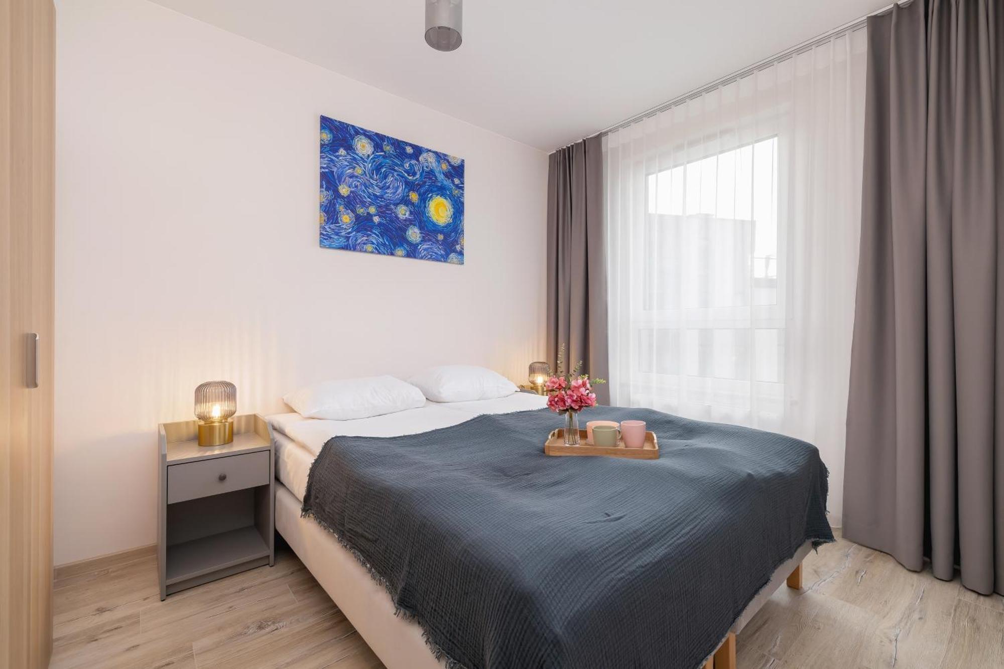 Cozy Apartments Laszkiewicza With Parking By Noclegi Renters Krakow Exterior photo
