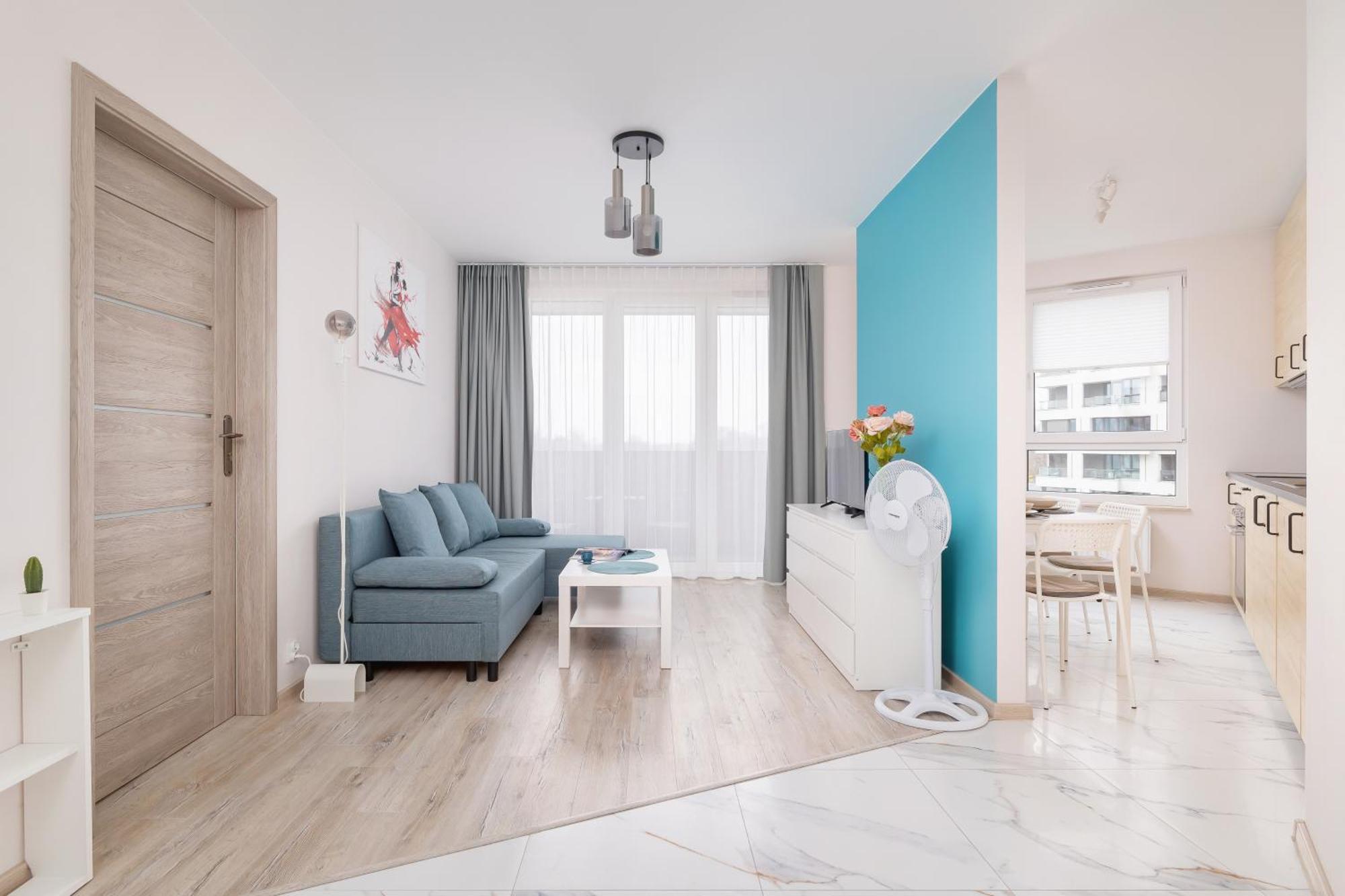 Cozy Apartments Laszkiewicza With Parking By Noclegi Renters Krakow Exterior photo