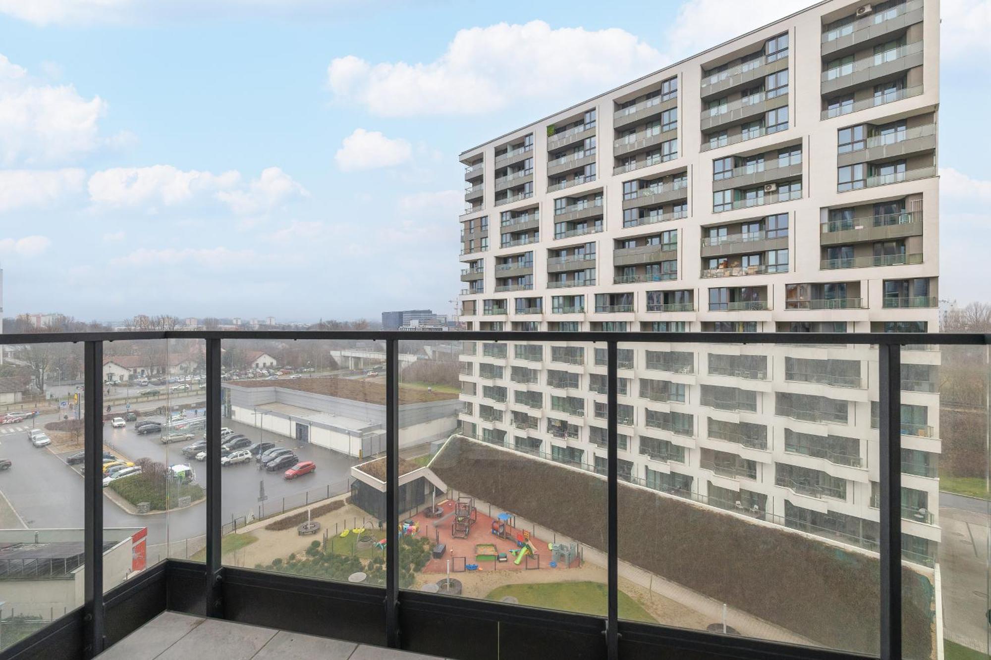 Cozy Apartments Laszkiewicza With Parking By Noclegi Renters Krakow Exterior photo