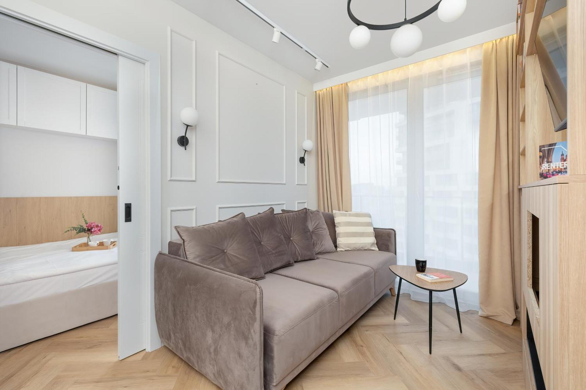 Cozy Apartments Laszkiewicza With Parking By Noclegi Renters Krakow Exterior photo